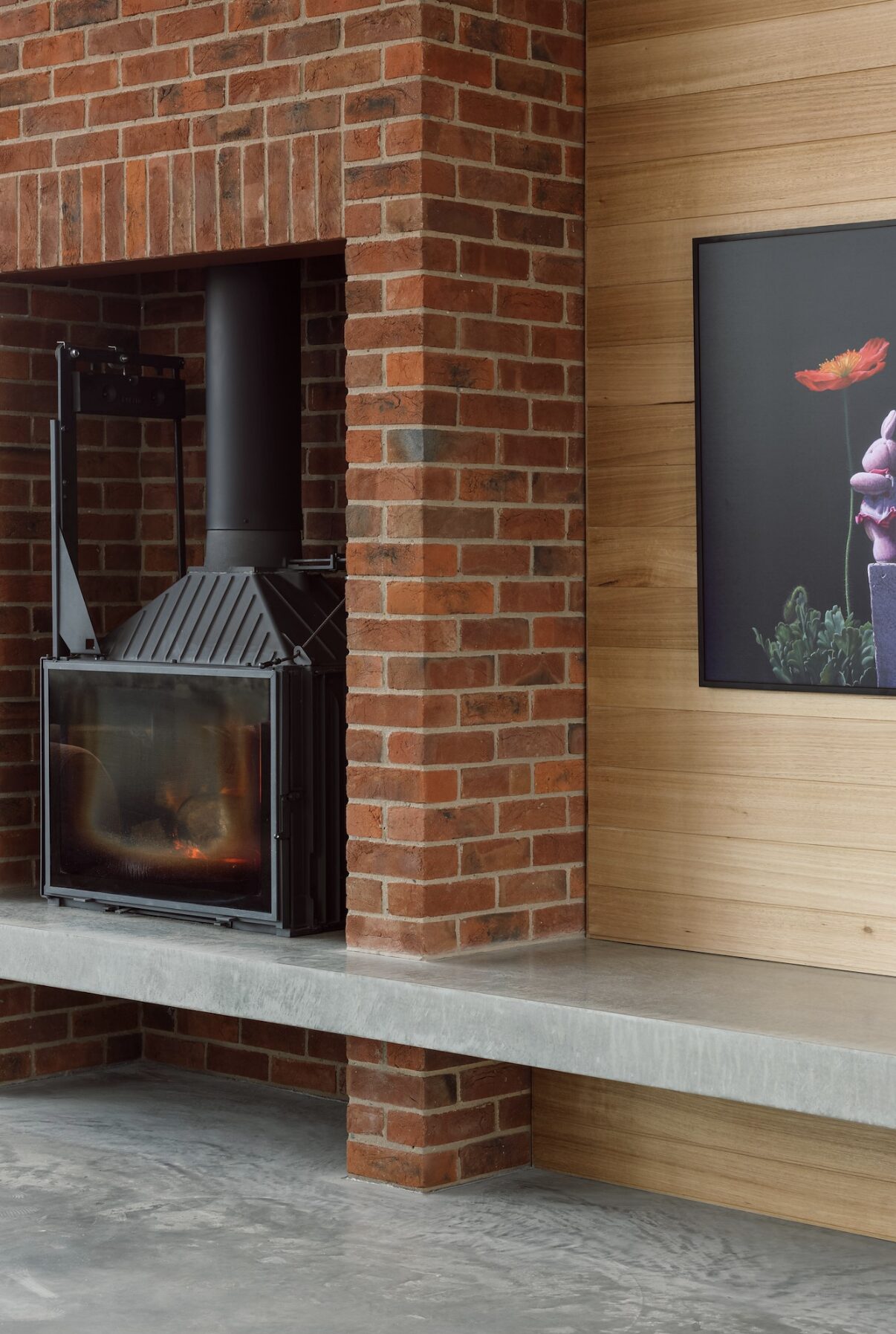 Hearth, Glenlyon