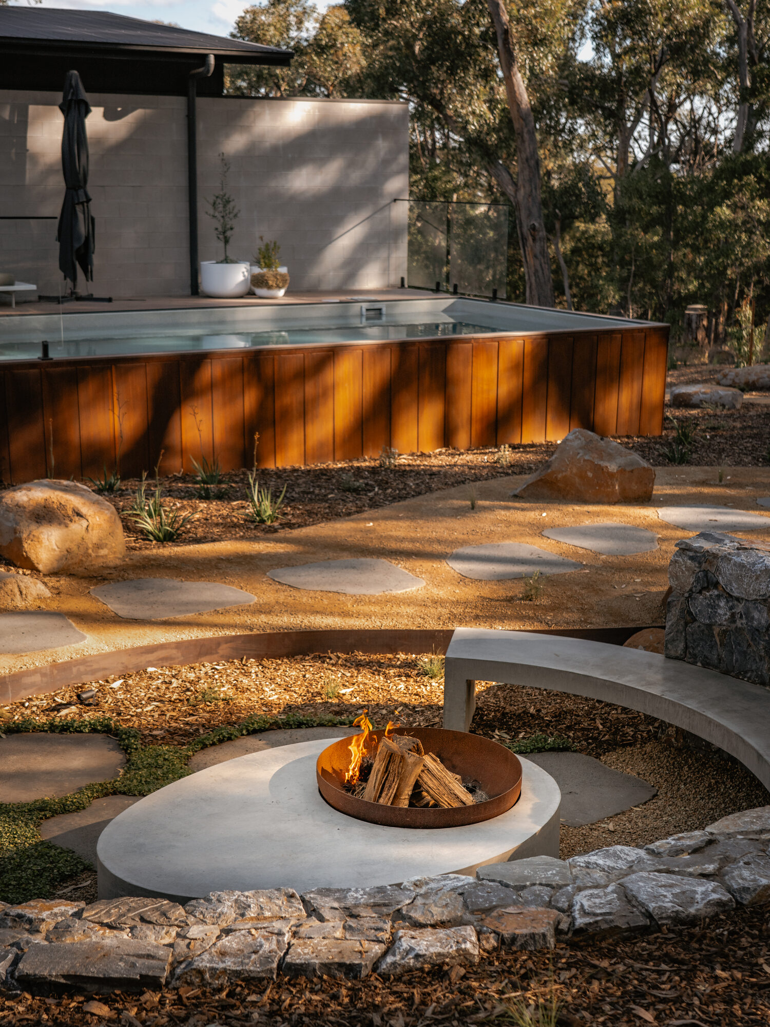 Hearth, Invermay