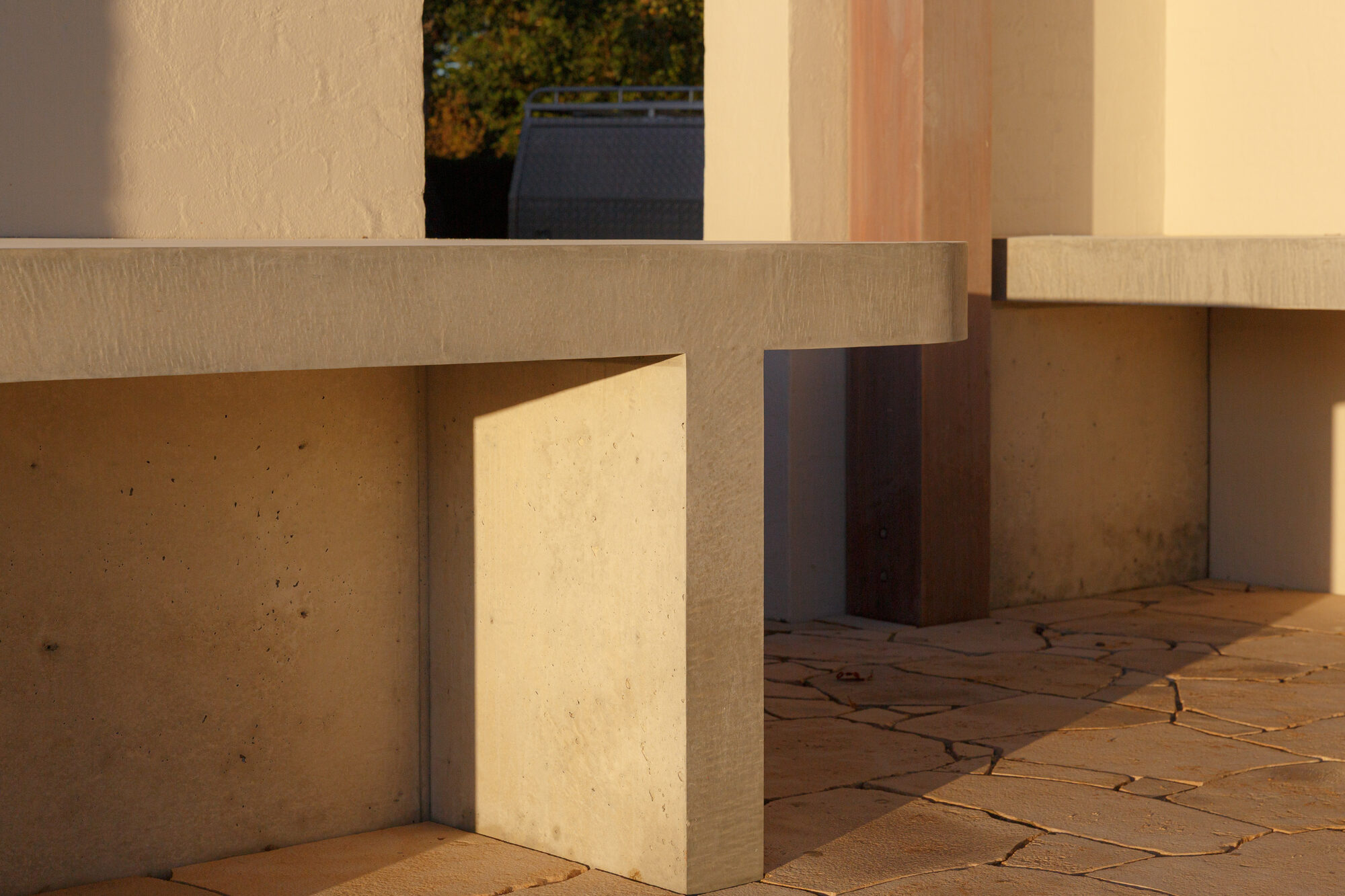 Bench, Romsey