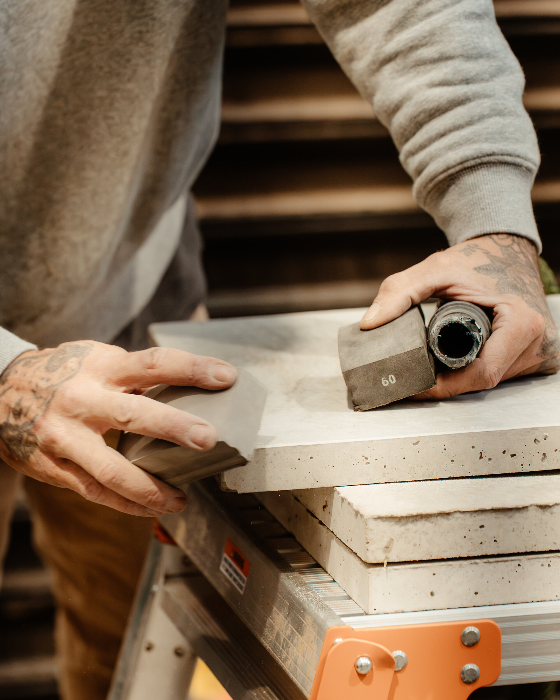 Inside Concrete Artistry workshop, June 2026